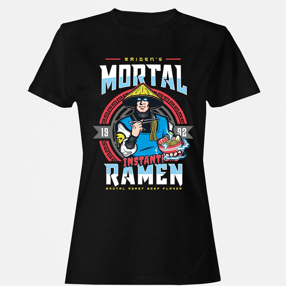 Women's T-Shirt - EE3B9NG9 - Black - 1