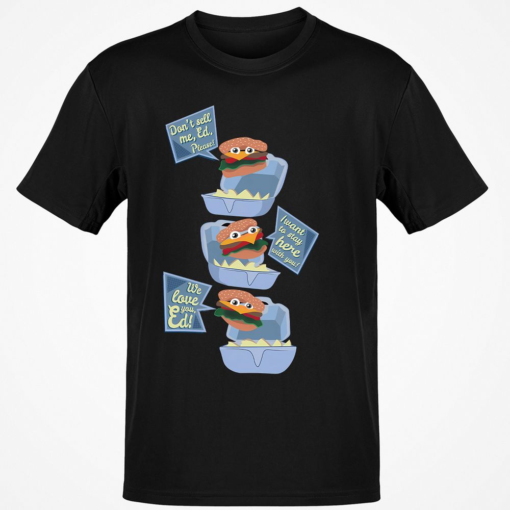 Classic Unisex T-Shirt - NE2VFACD - Black - 1