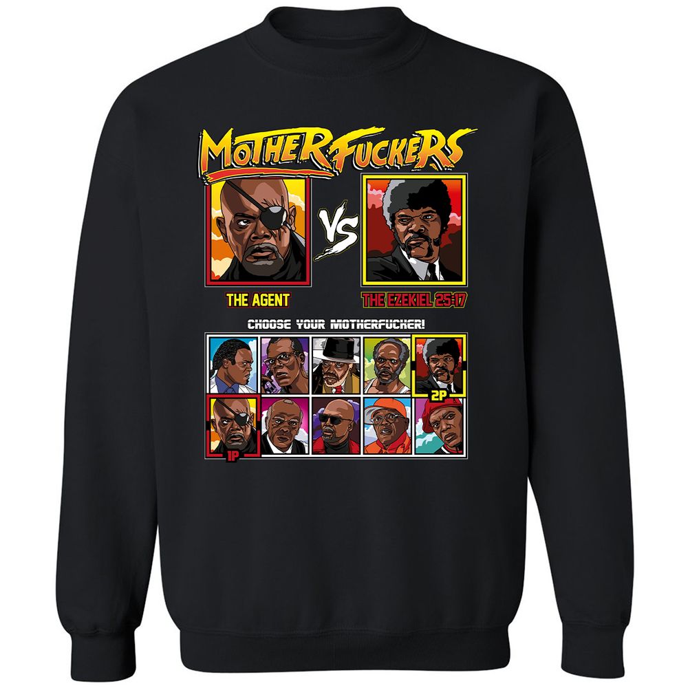 Classic Unisex Sweatshirt - KVJSZR4A - Black - 1