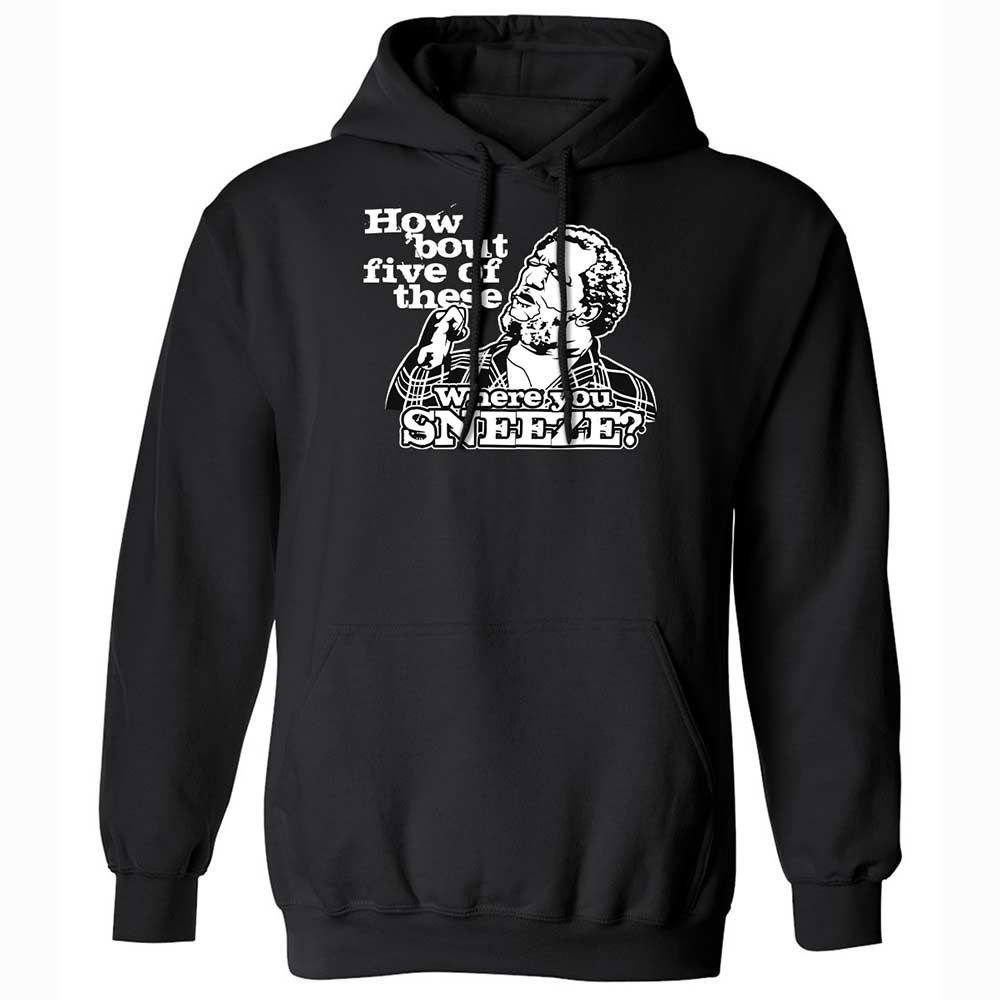 Classic Unisex Hoodie - T91EX3NS - Black - 1