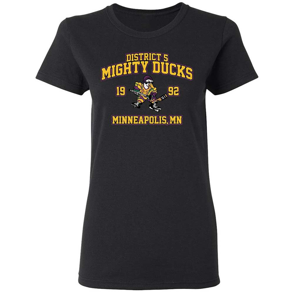 District 5 Ducks - Black - 1