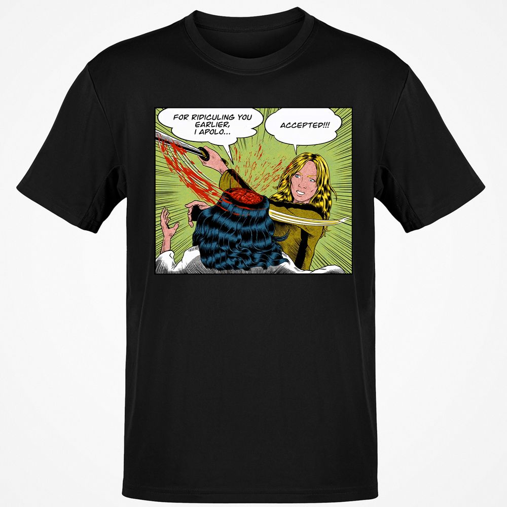 Classic Unisex T-Shirt - XUHQUEZT - Black - 1