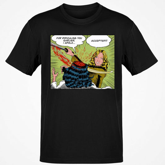 Classic Unisex T-Shirt - XUHQUEZT - Black - 1
