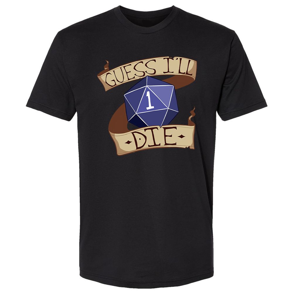 Premium Unisex T-Shirt - AL1S9ZN1 - Black - 1