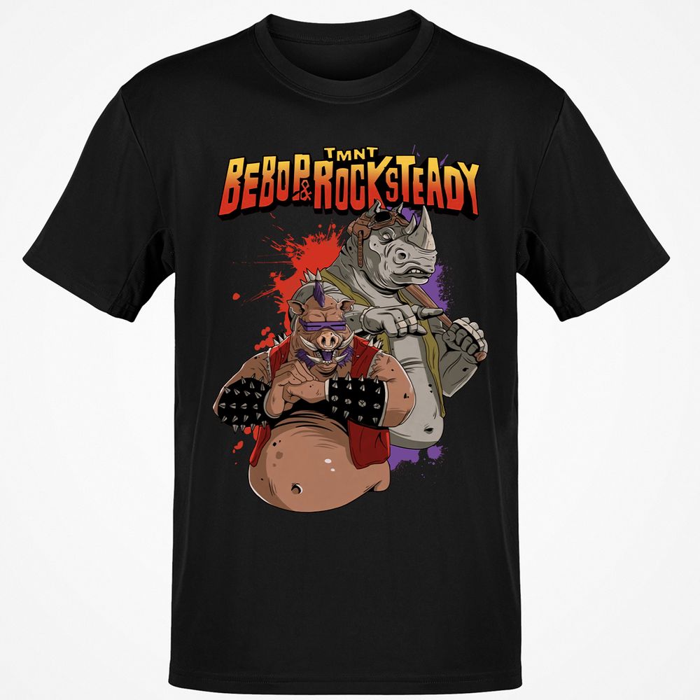 Classic Unisex T-Shirt - KL89E6GN - Black - 1