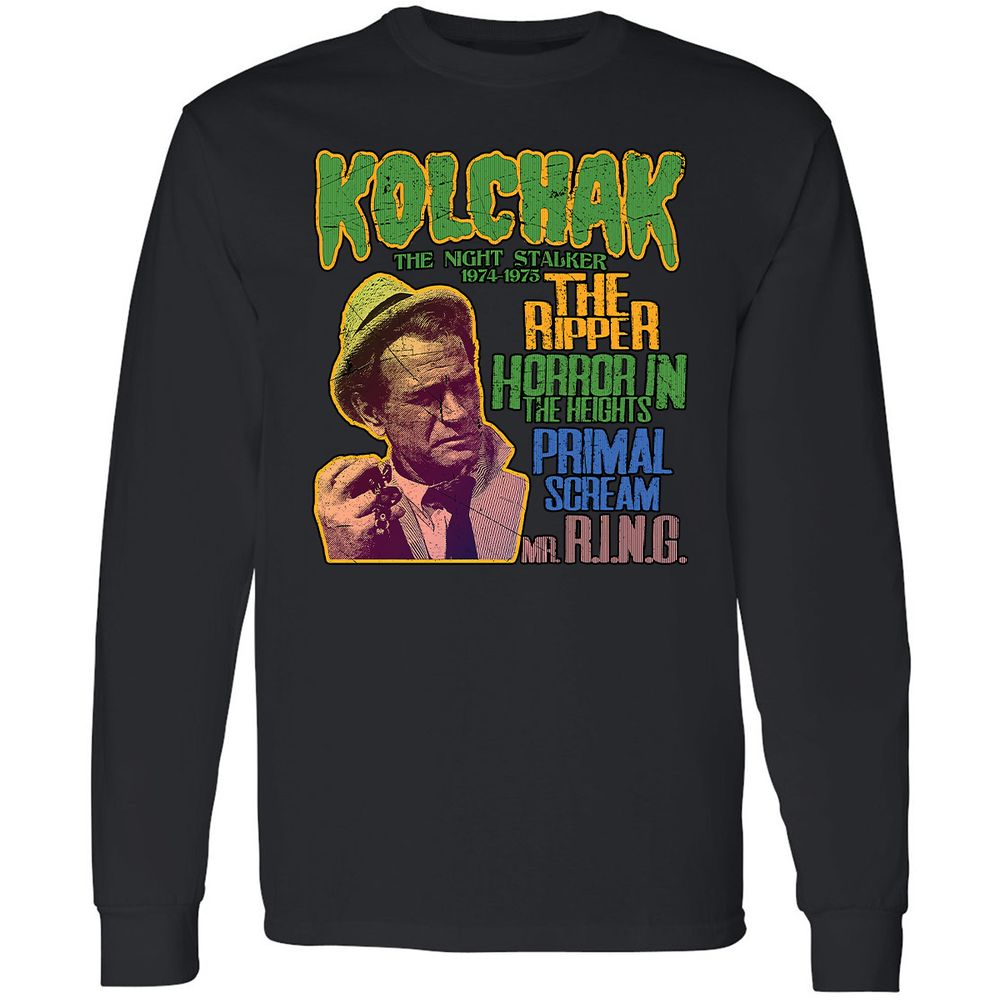 Long Sleeve T-Shirt - 259WU7SA - Black - 1