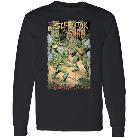 Long Sleeve T-Shirt - HZY28ETT - Black - 1