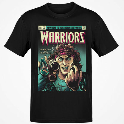Classic Unisex T-Shirt - SYH73XLX - Black - 1