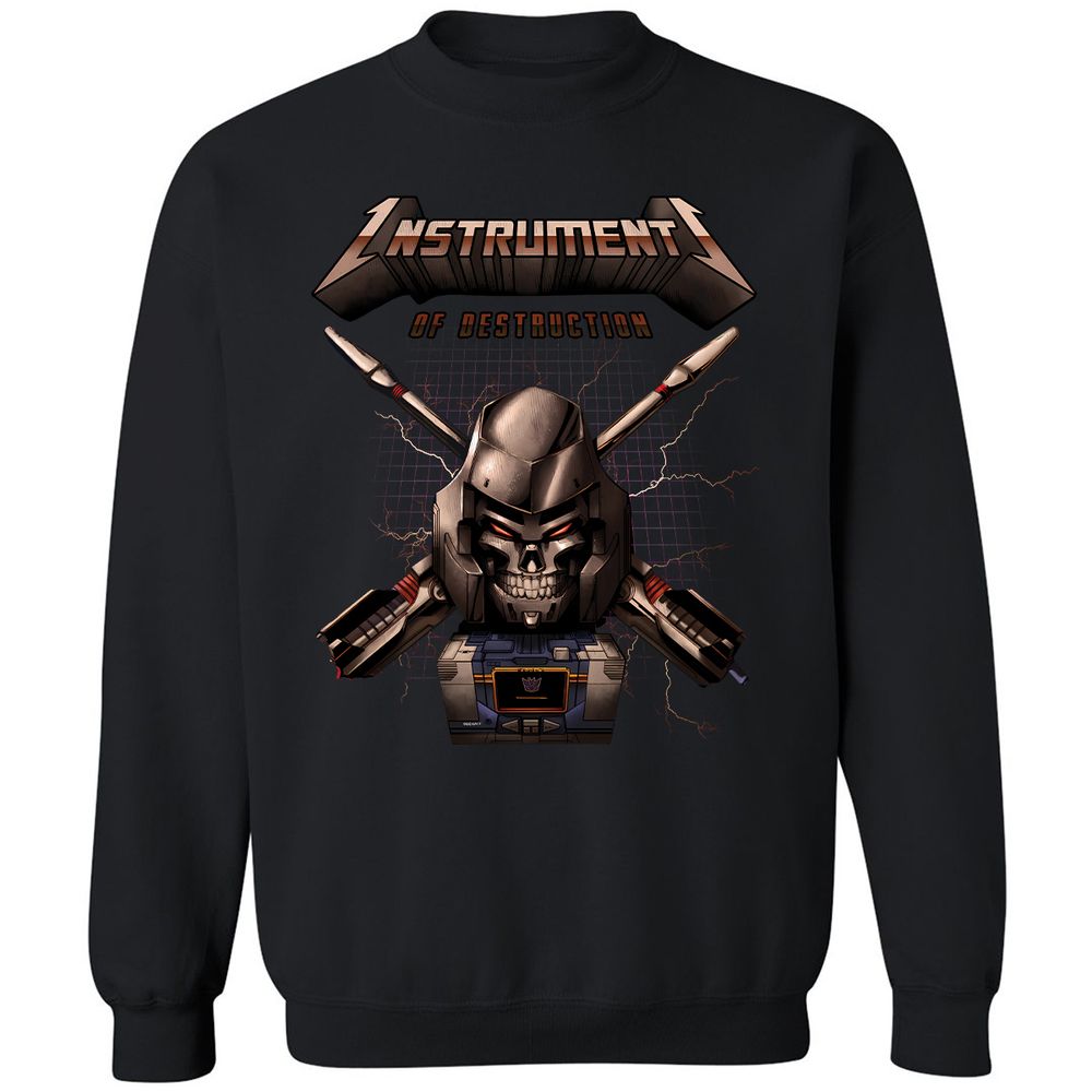 Classic Unisex Sweatshirt - CCMCNYJV - Black - 1