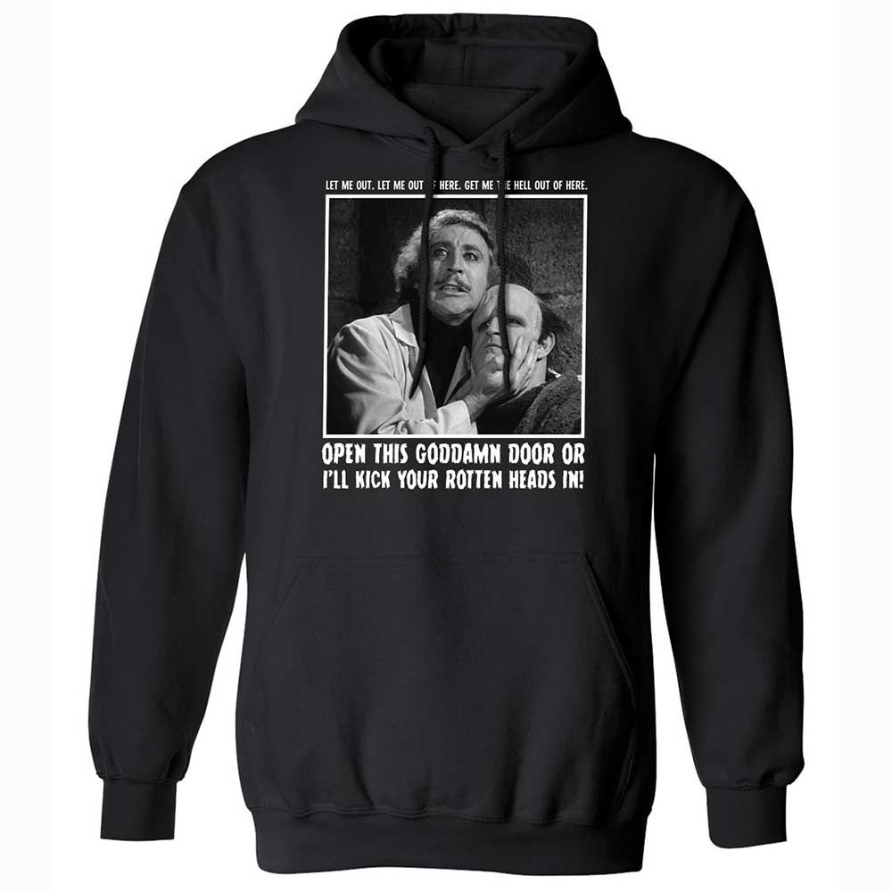 Classic Unisex Hoodie - E857JVWR - Black - 1