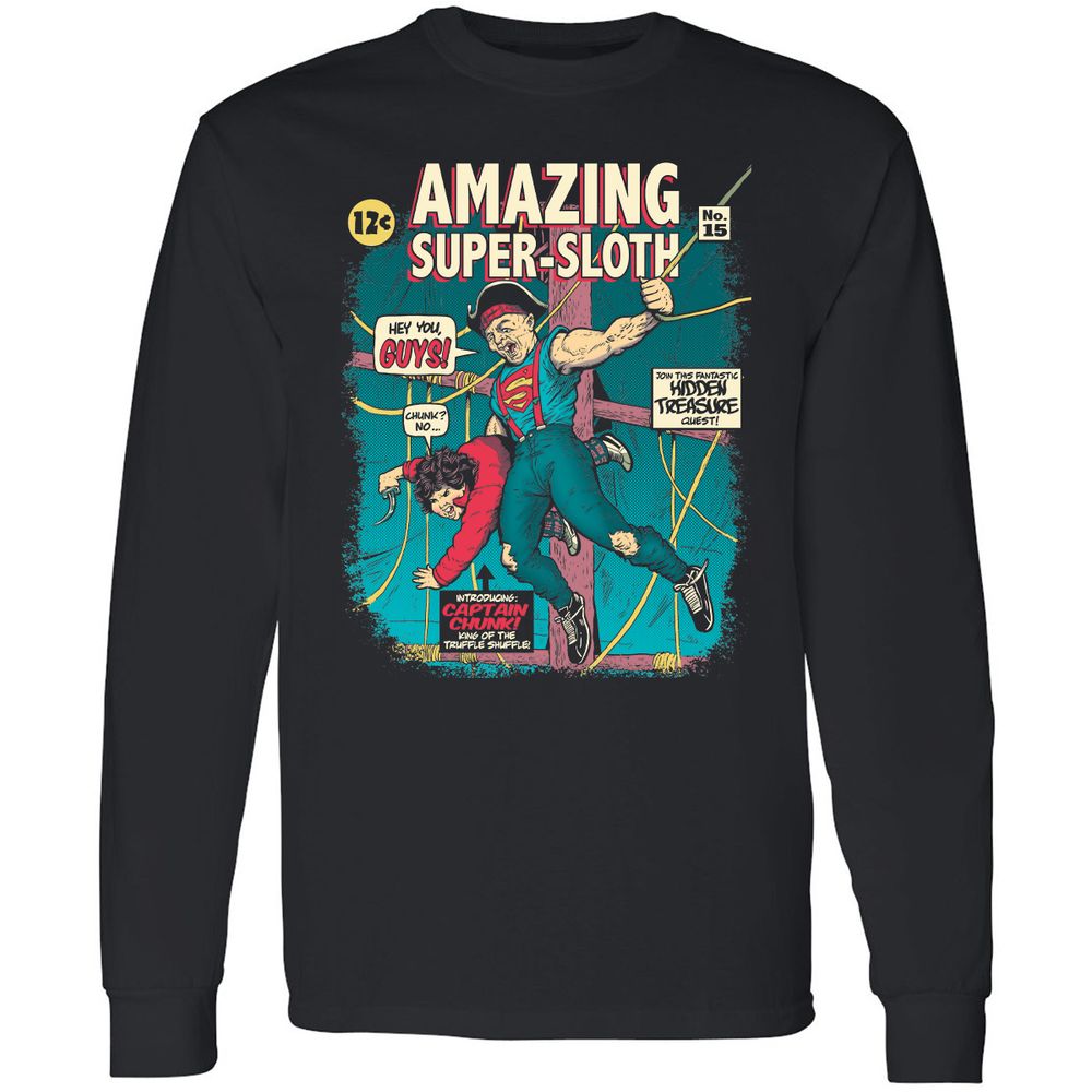 Long Sleeve T-Shirt - GNZ9HP83 - Black - 1