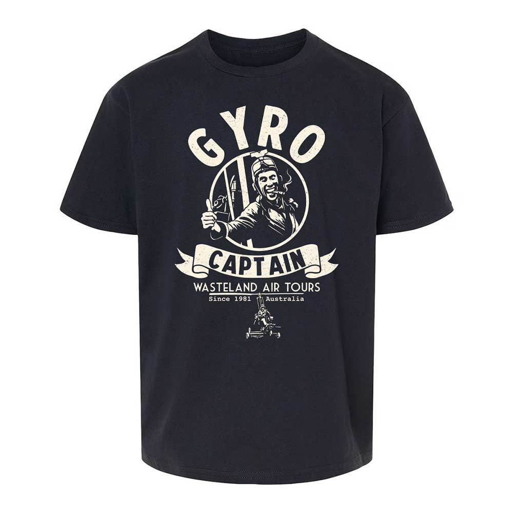 Kids T-Shirt - 2GG2RMSC - Black - 1