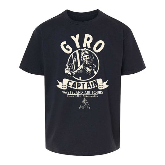 Kids T-Shirt - 2GG2RMSC - Black - 1