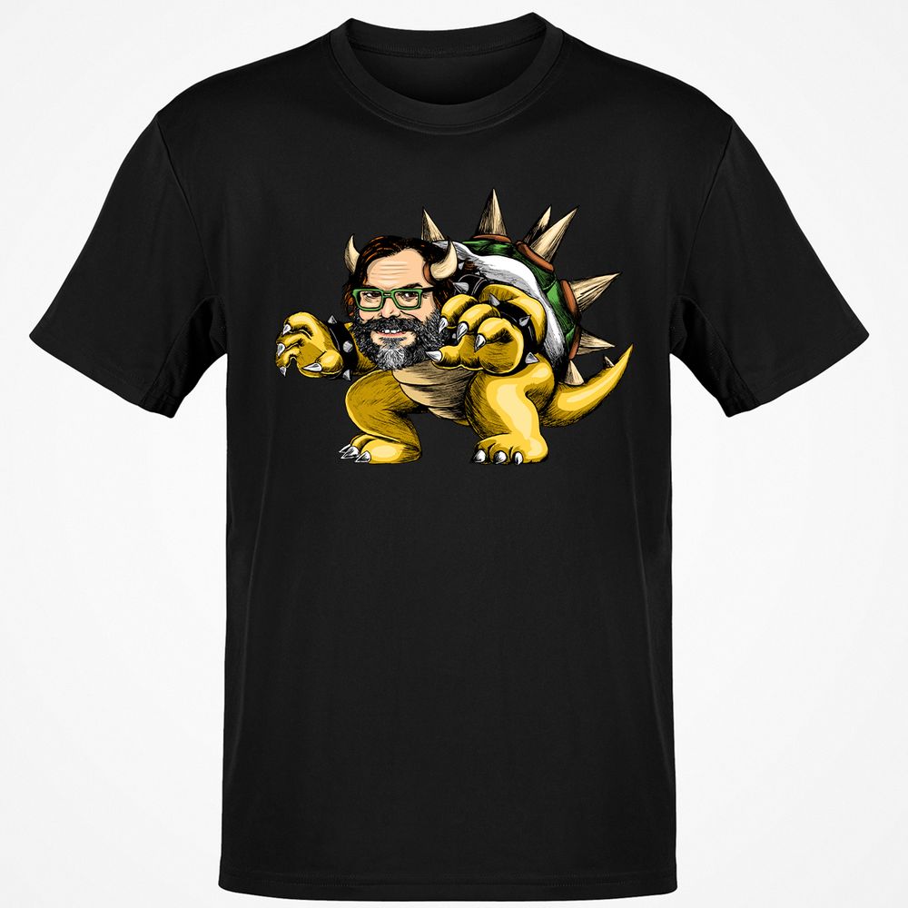 Classic Unisex T-Shirt - VCPMXKM7 - Black - 1