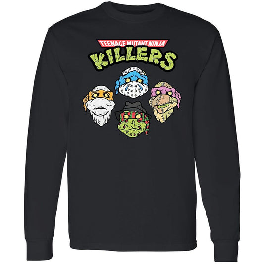 Long Sleeve T-Shirt - 9LKWFXUJ - Black - 1