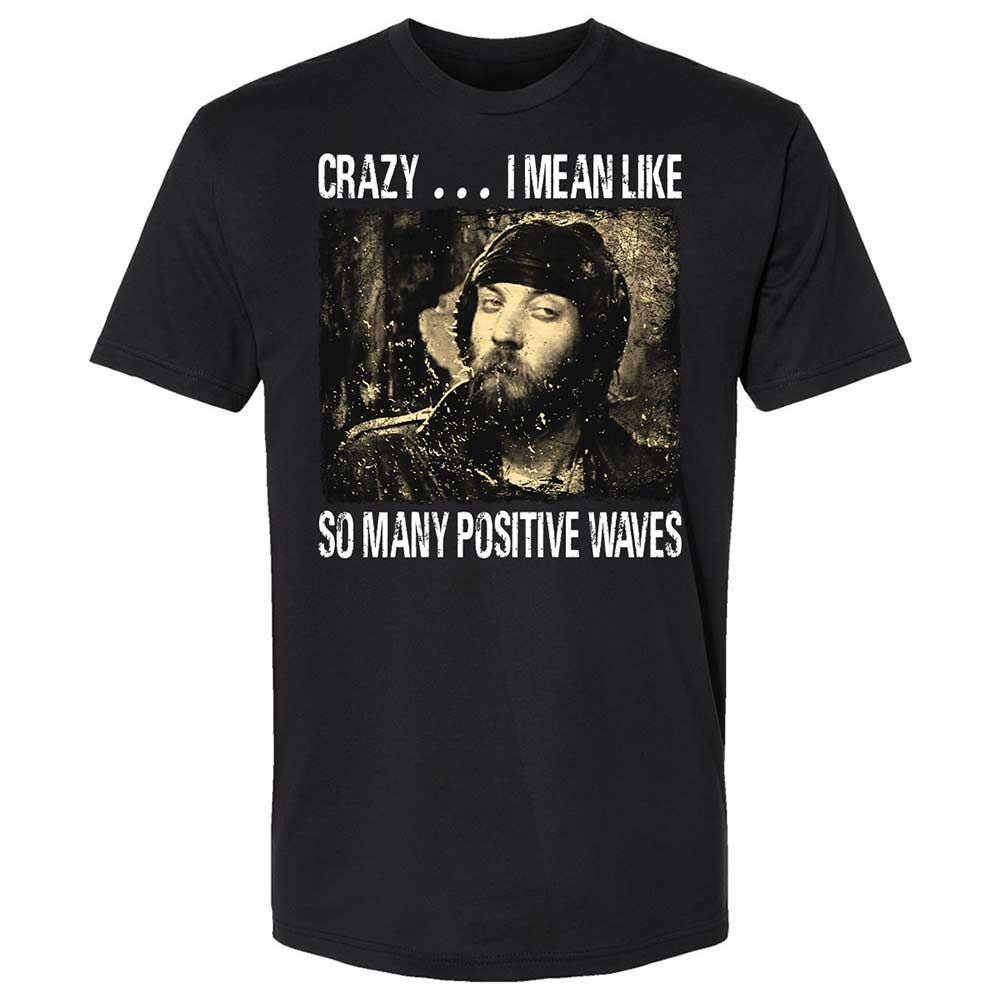 Many positive waves - Black - 1