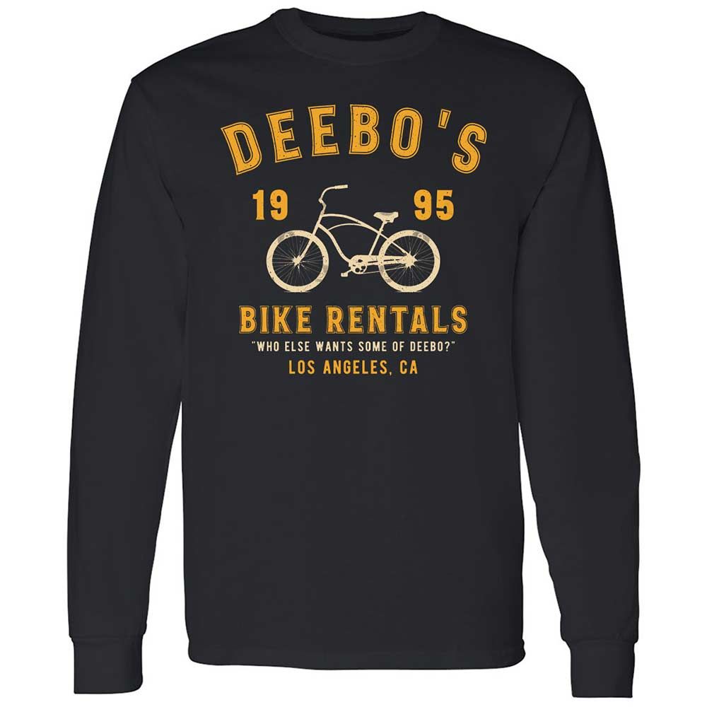 Long Sleeve T-Shirt - 4TGAYKX7 - Black - 1