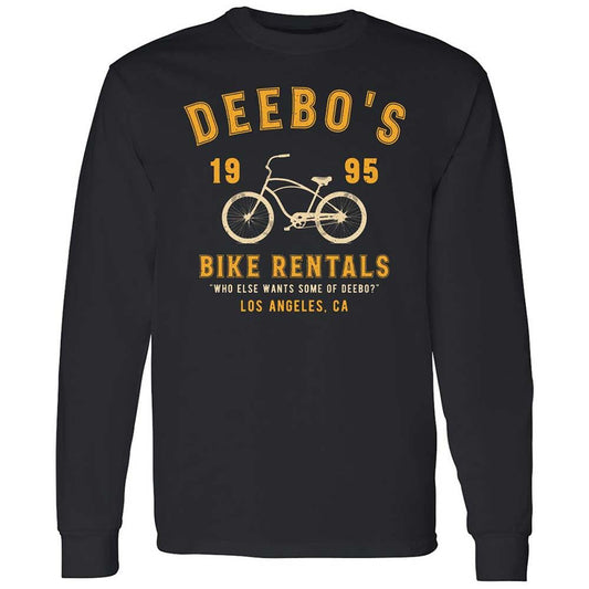 Long Sleeve T-Shirt - 4TGAYKX7 - Black - 1
