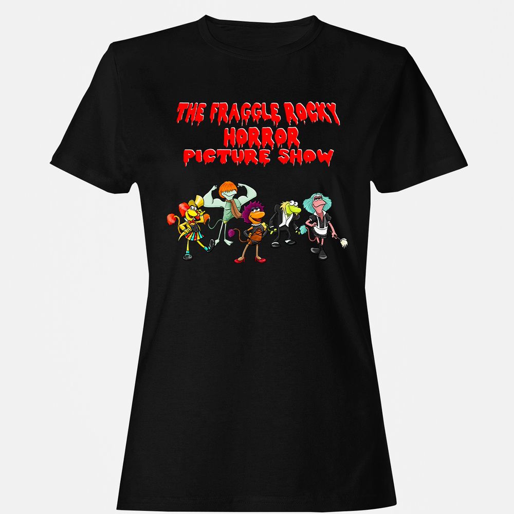 Women's T-Shirt - PNJRUBZG - Black - 1