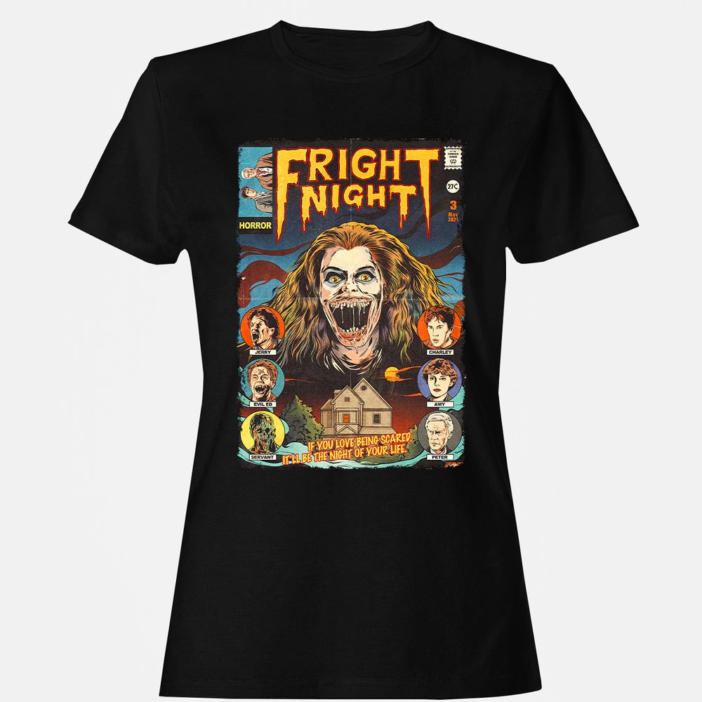 Women's T-Shirt - WT24CNW4 - Black - 1