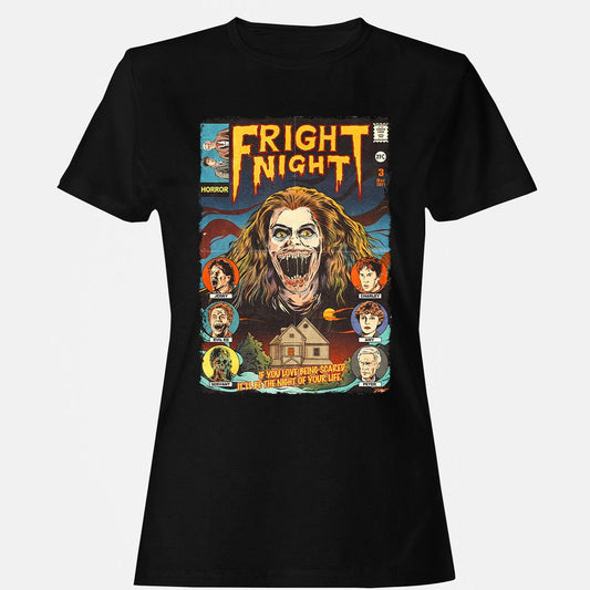 Women's T-Shirt - WT24CNW4 - Black - 1