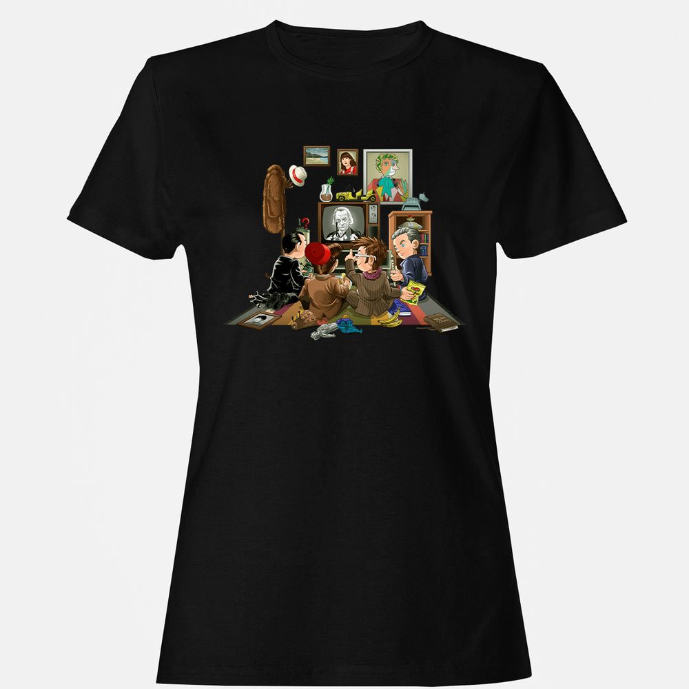 Women's T-Shirt - RY227562 - Black - 1