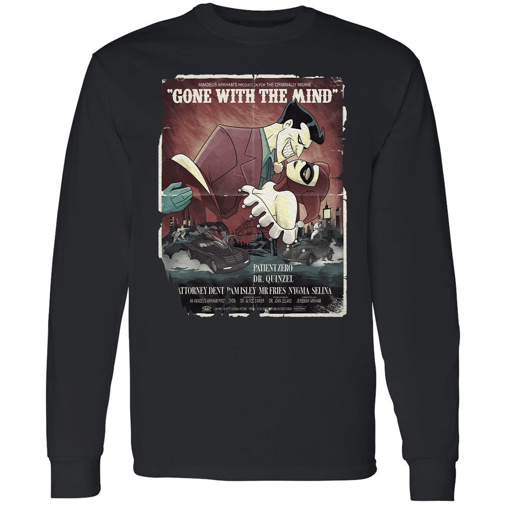 Long Sleeve T-Shirt - QL33FJ5V - Black - 1