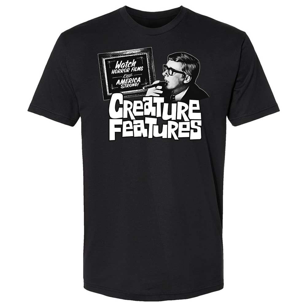 Bob Wilkins Creature Features - Black - 1