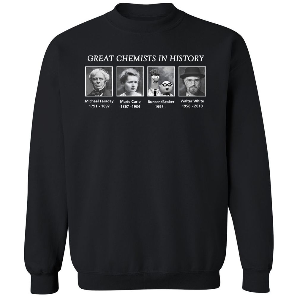 Classic Unisex Sweatshirt - YYYWMR5D - Black - 1
