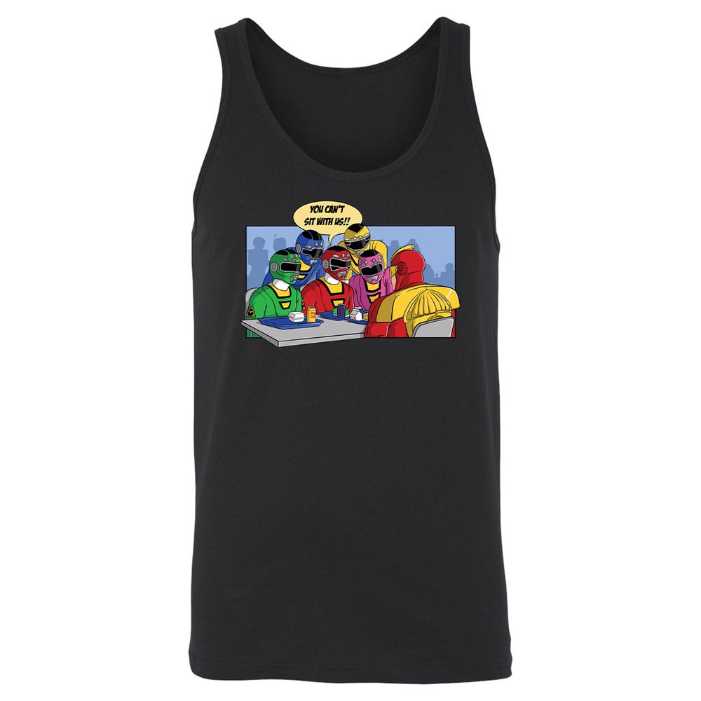 Unisex Jersey Tank - 5NDWSUUF - Black - 1