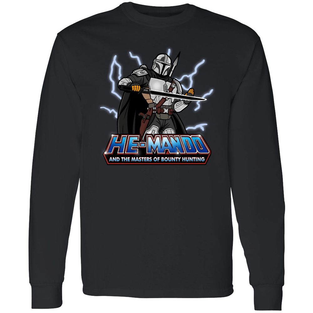 Long Sleeve T-Shirt - YFFERQR7 - Black - 1