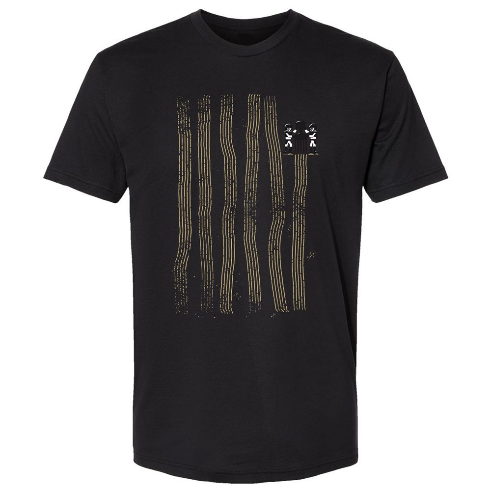 Premium Unisex T-Shirt - 6FNV59ET - Black - 1