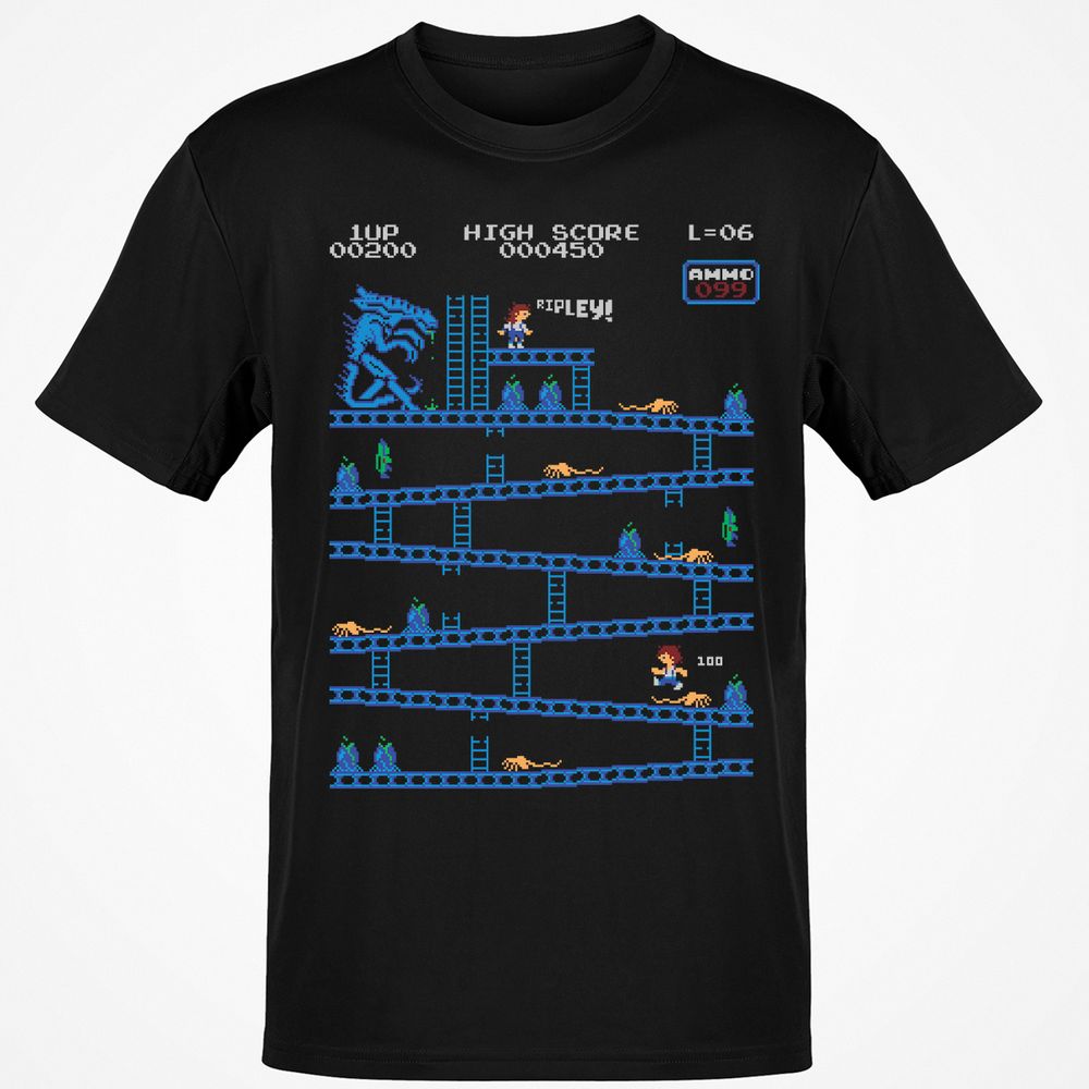 Classic Unisex T-Shirt - ZWR4B2F7 - Black - 1