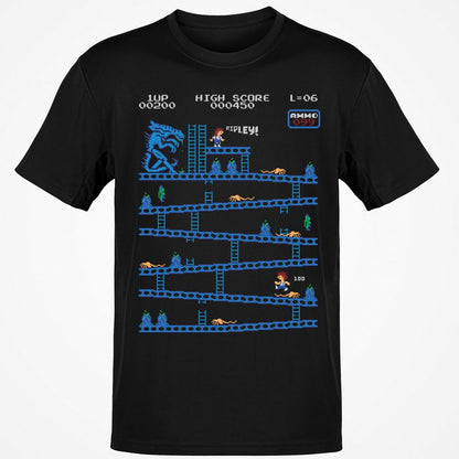 Classic Unisex T-Shirt - ZWR4B2F7 - Black - 1
