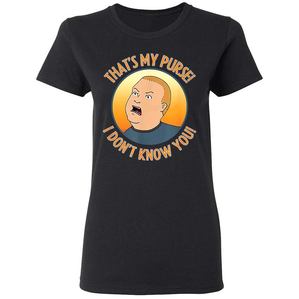Women's T-Shirt - 77PPPH7V - Black - 1