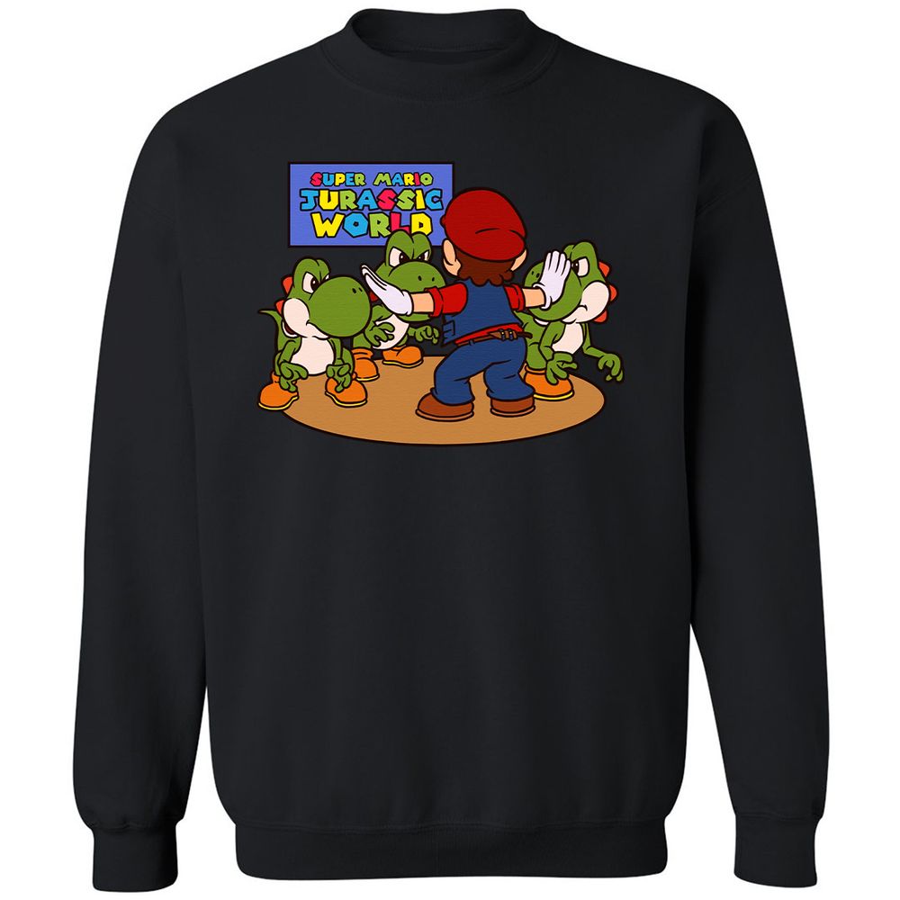Classic Unisex Sweatshirt - HJBEPBD5 - Black - 1