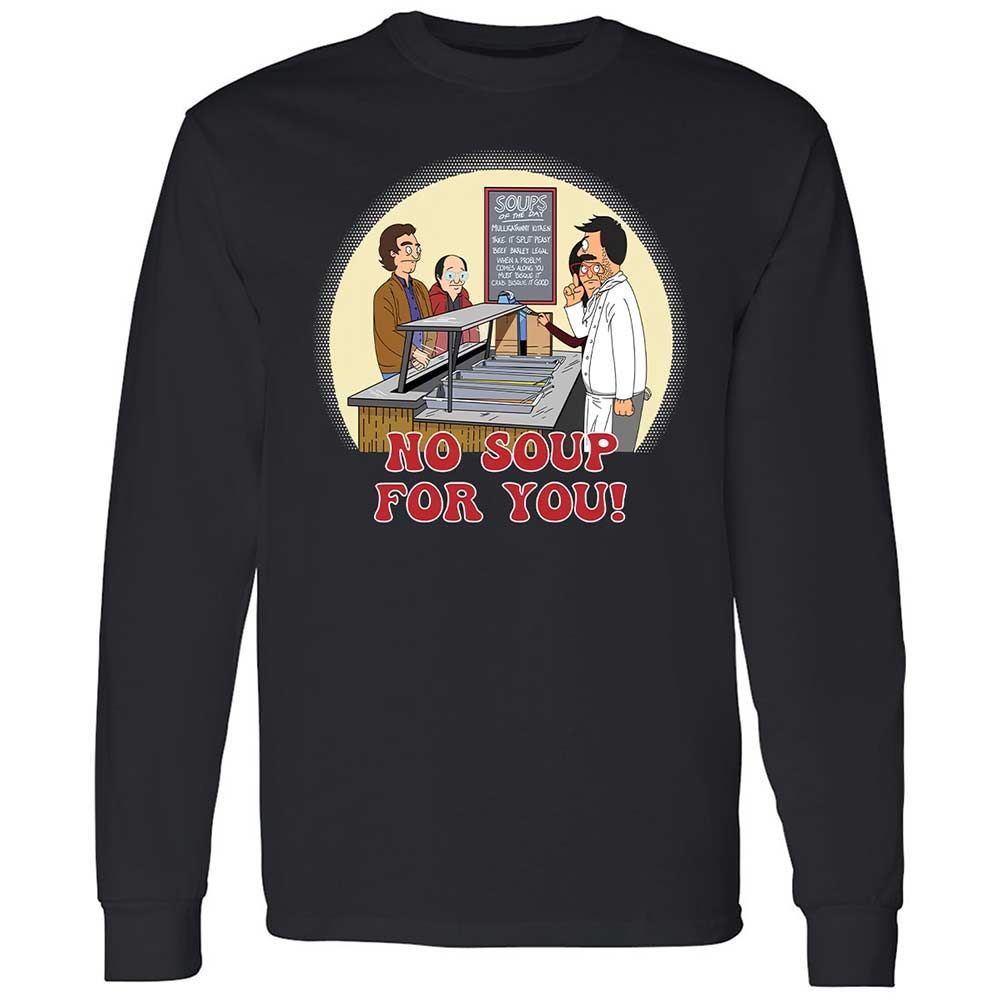 Long Sleeve T-Shirt - 6E469QGG - Black - 1