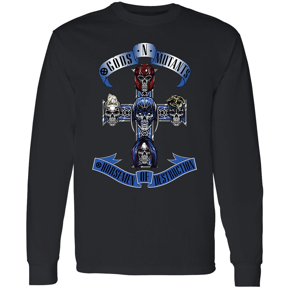 Long Sleeve T-Shirt - W8AGC5TT - Black - 1