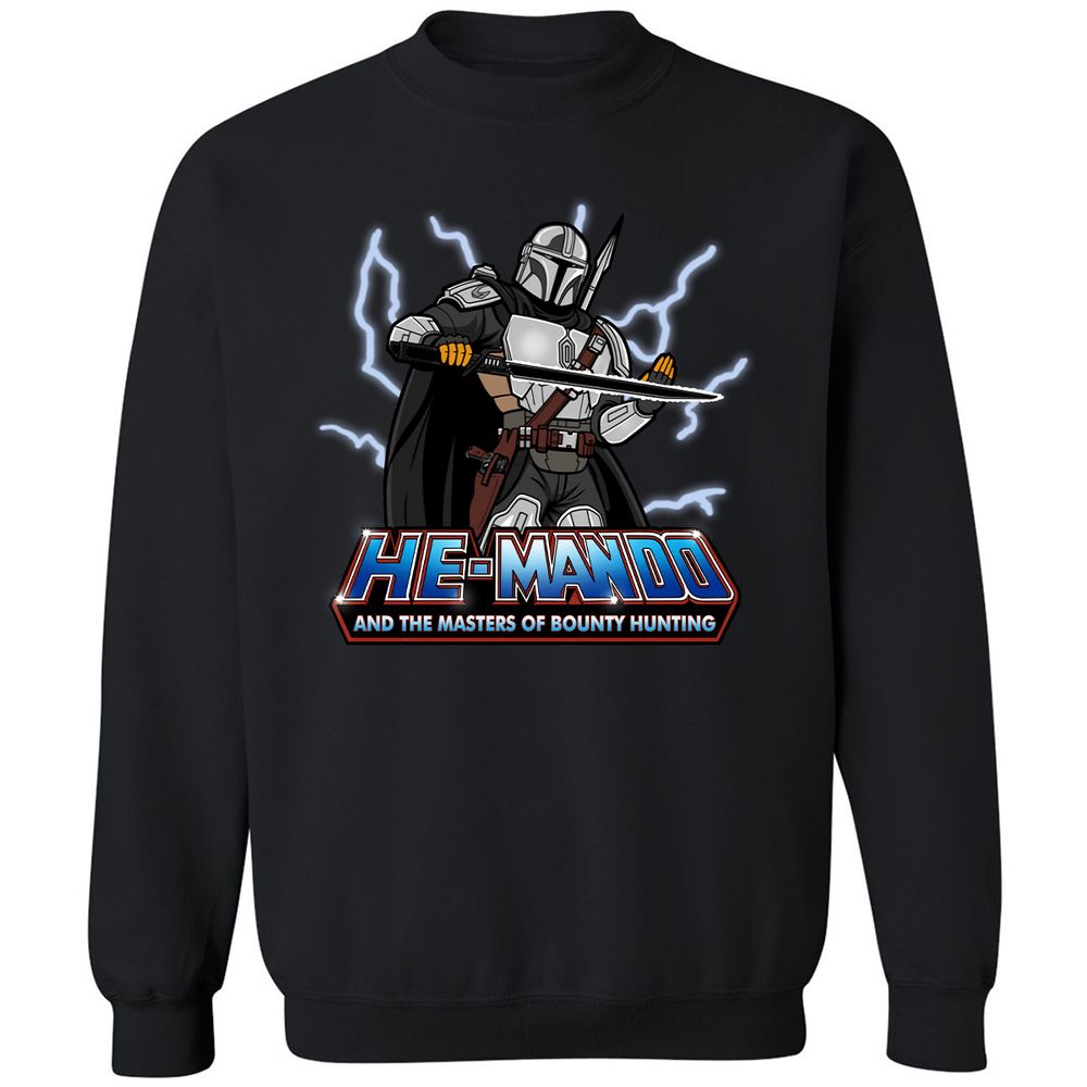 Classic Unisex Sweatshirt - Q7WSHFXC - Black - 1