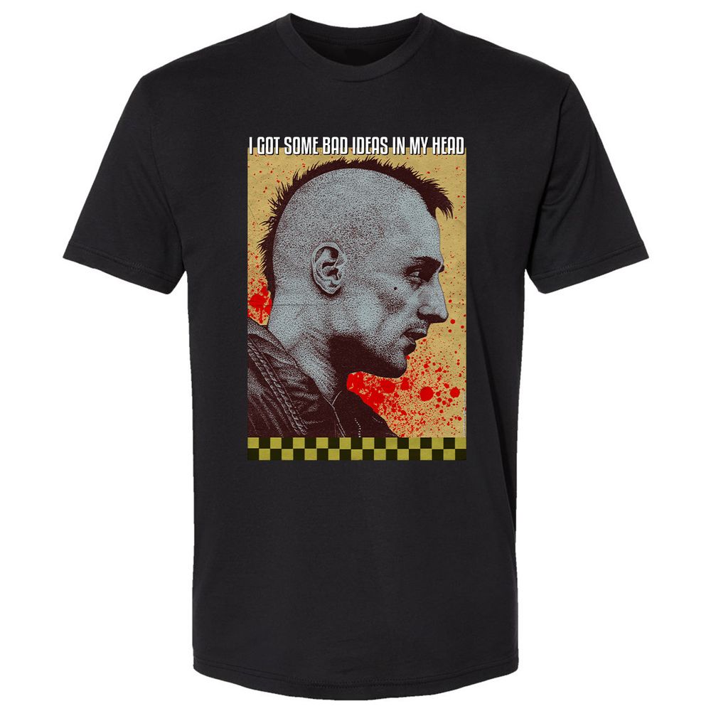 Premium Unisex T-Shirt - M5974XWD - Black - 1