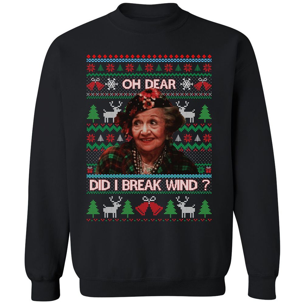 Classic Unisex Sweatshirt - JJK4CLH5 - Black - 1