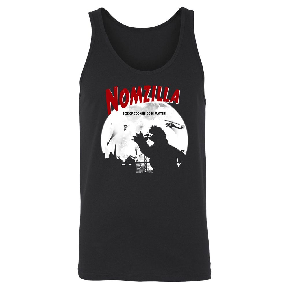 Unisex Jersey Tank - MFKFXCWY - Black - 1