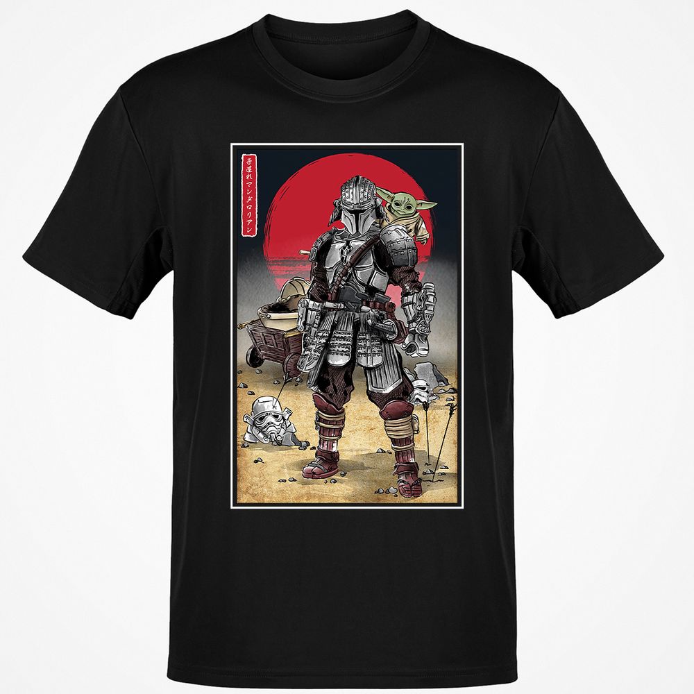 Classic Unisex T-Shirt - JA8JJ5S8 - Black - 1