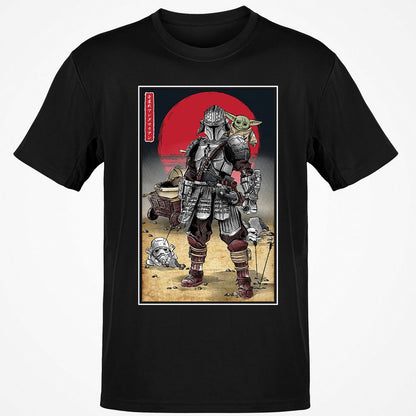 Classic Unisex T-Shirt - JA8JJ5S8 - Black - 1