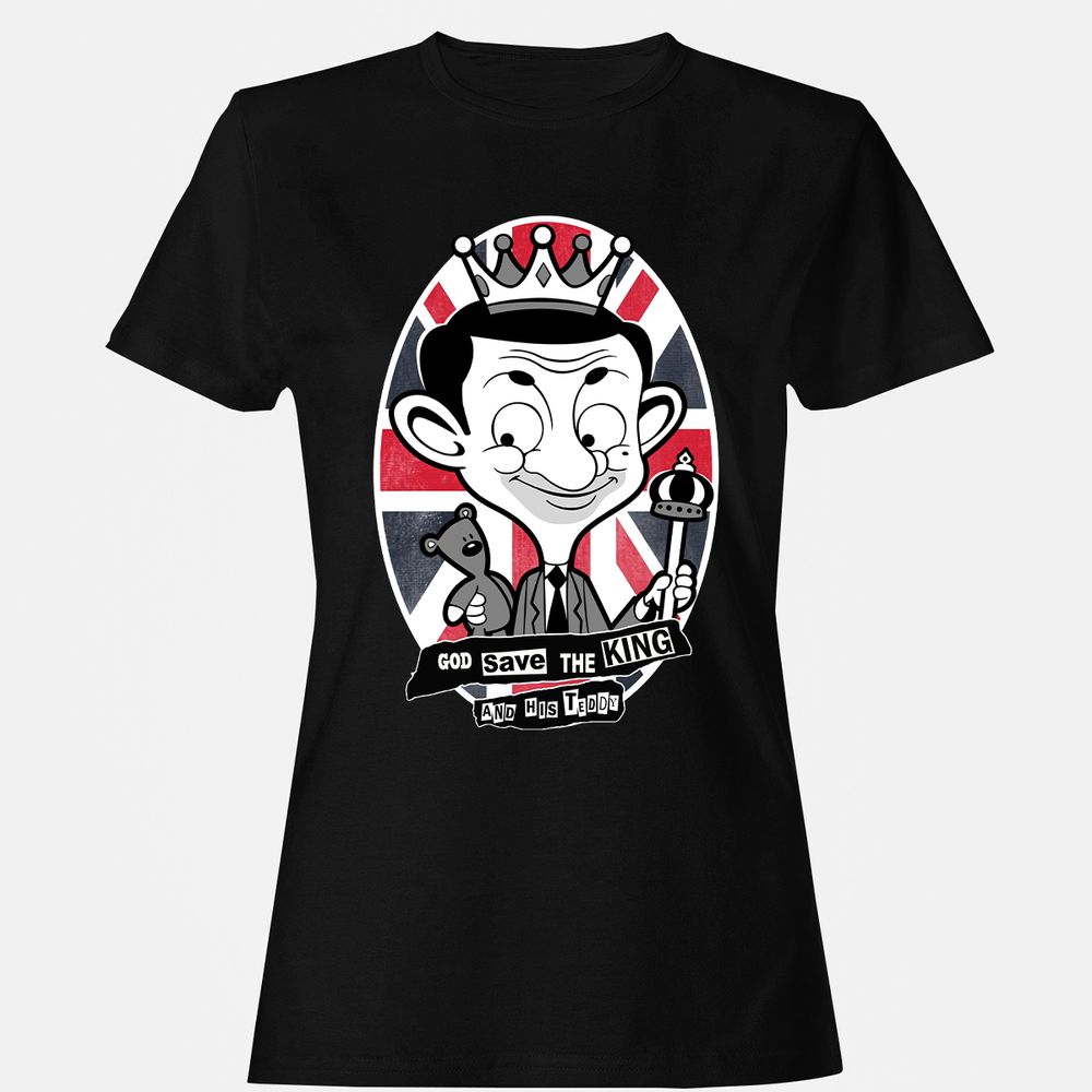 God Save the King - Black - 1