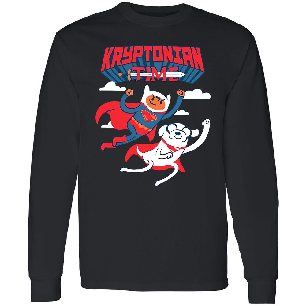 Long Sleeve T-Shirt - XML8QSM1 - Black - 1