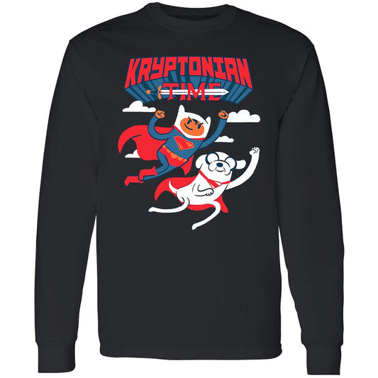 Long Sleeve T-Shirt - XML8QSM1 - Black - 1