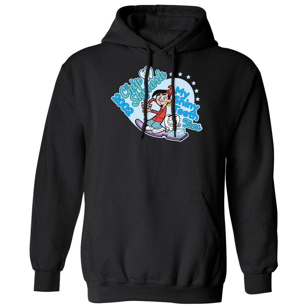 Classic Unisex Hoodie - YT7PGK7E - Black - 1