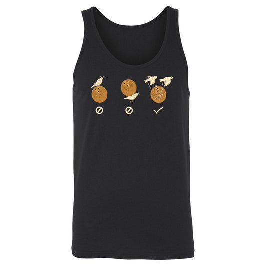 Unisex Jersey Tank - RSDV4GMW - Black - 1