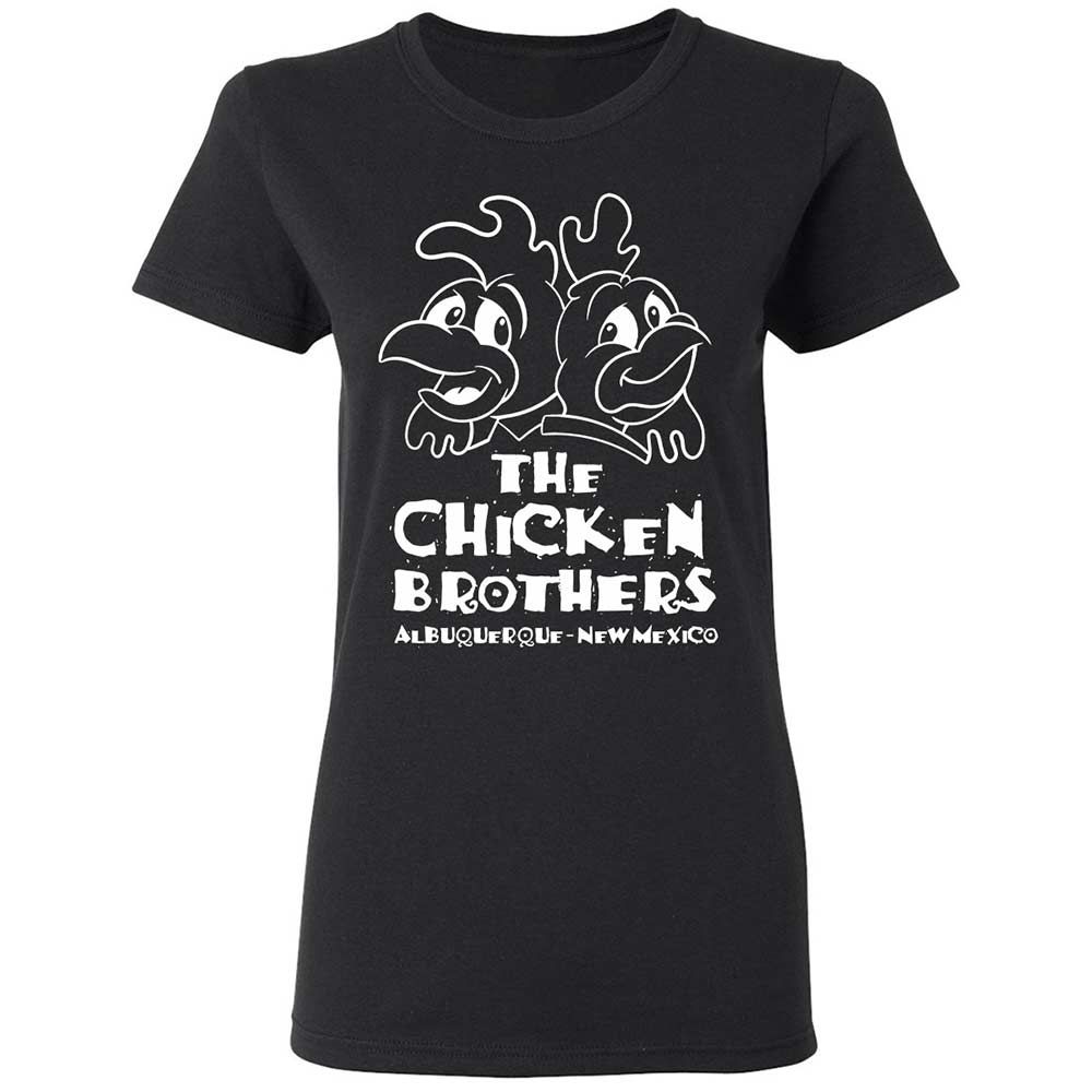 Women's T-Shirt - 4WQCDHX8 - Black - 1